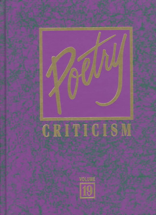 Livre Poetry Criticism Gale Group