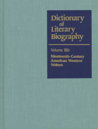 Carte Dictionary of Literary Biography, Vol 186 Layman