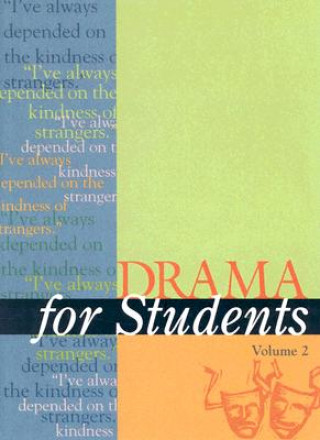 Kniha Drama for Students David Galens