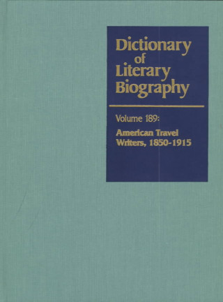 Kniha Dictionary of Literary Biography Donald Ross