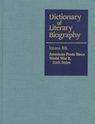 Kniha Dictionary of Literary Biography Joseph Conte