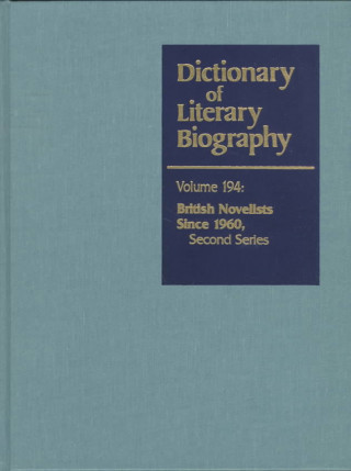 Livre Dictionary of Literary Biography Merritt Moseley