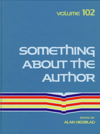 Knjiga Something About the Author Alan Hedblad