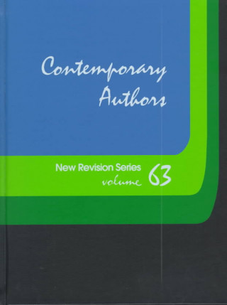 Carte Contemporary Authors New Revision Series Gale Group
