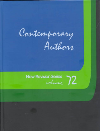 Kniha Contemporary Authors New Revision Series Gale Group