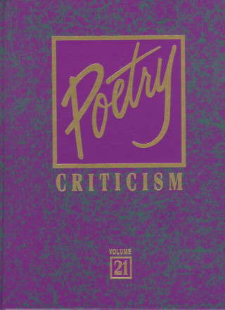 Book Poetry Criticism Gale Group