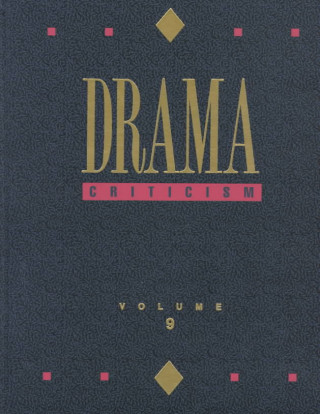 Book Drama Criticism Lawrence J Trudeau