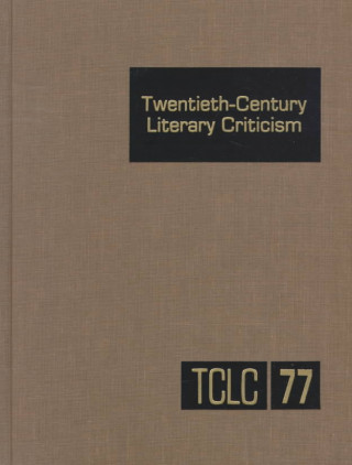 Kniha Twentieth Century Literary Criticism Gale Group