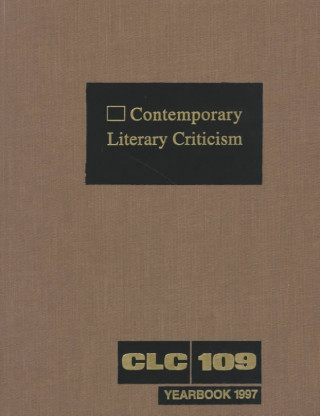 Kniha Contemporary Literary Criticism Yearbook Gale Group