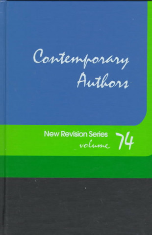 Kniha Contemporary Authors New Revision Series Gale Group