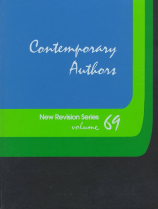 Kniha Contemporary Authors New Revision Series Gale Group