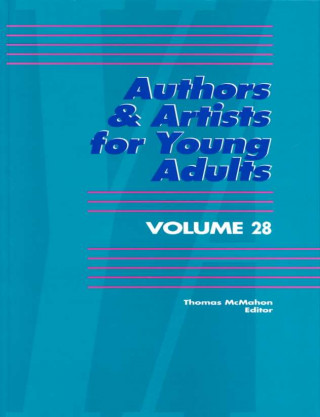 Книга Authors and Artists for Young Adults Thomas McMahon