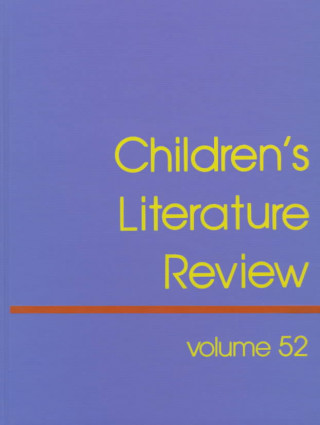 Książka Children's Literature Review Gale Group