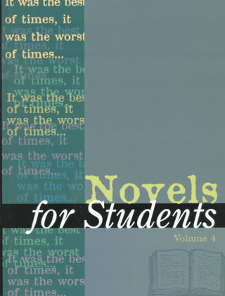 Buch Novels for Students Anne Devereaux Jordan