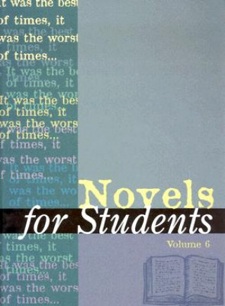 Buch Novels for Students Anne Devereaux Jordan