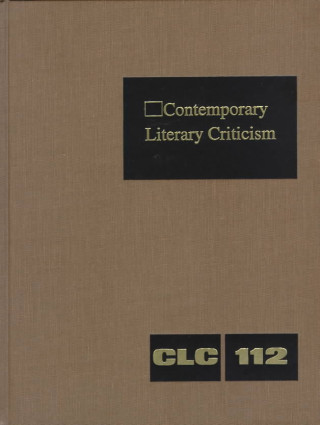 Kniha Contemporary Literary Criticism Gale Group
