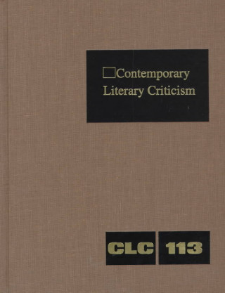 Kniha Contemporary Literary Criticism Gale Group