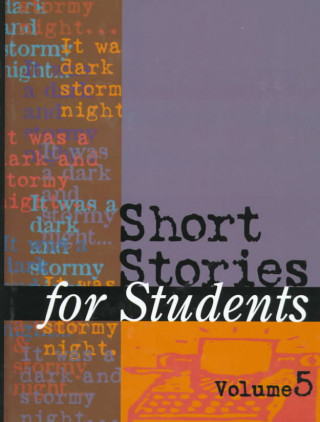 Könyv Short Stories for Students Nancy Rosenberger