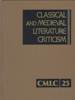 Libro Classical and Mediaeval Literature Criticism Gale Group