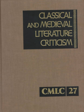 Book Classical and Mediaeval Literature Criticism Gale Group
