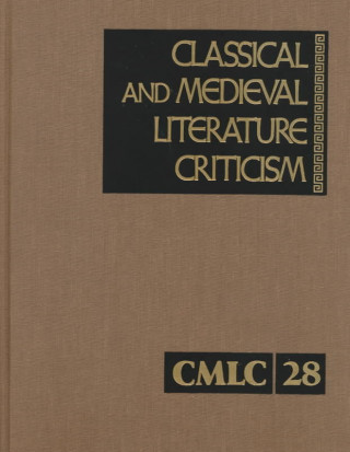 Kniha Classical and Mediaeval Literature Criticism Gale Group