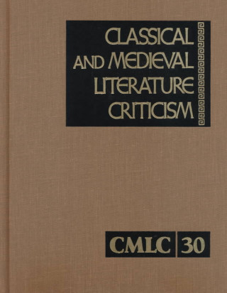 Carte Classical and Medieval Literature Criticism Gale Group