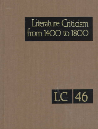 Carte Literature Criticism from 1400-1800 Gale Group