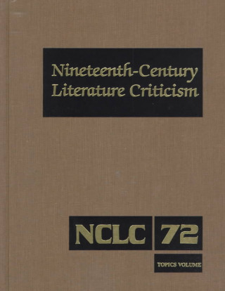 Boek Nineteenth Century Literature Criticism Gale Group