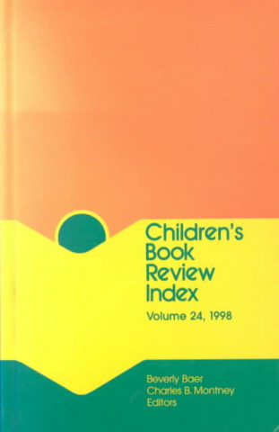 Kniha Children's Book Review Index Gale Group