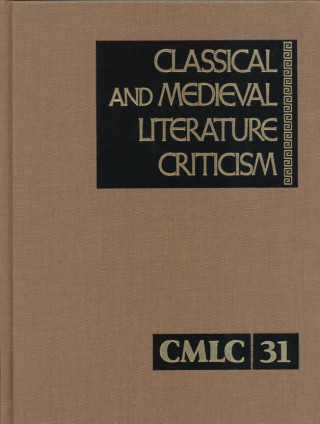 Carte Classical and Mediaeval Literature Criticism Gale Group