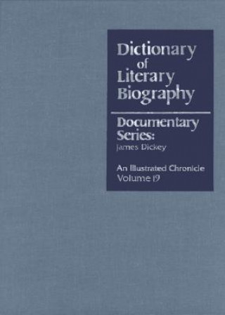 Kniha Dictionary of Literary Biography Gale Group