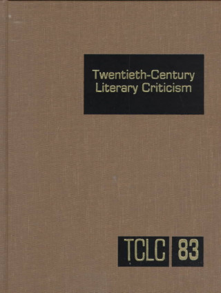 Carte Twentieth Century Literary Criticism Gale Group
