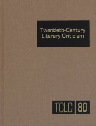Könyv Twentieth Century Literary Criticism Gale Group