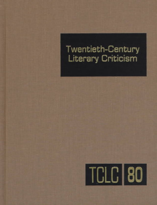 Livre Twentieth Century Literary Criticism Gale Group