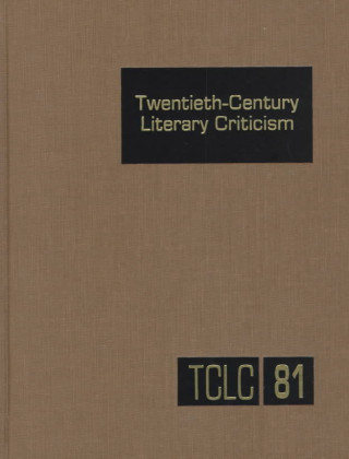 Könyv Twentieth Century Literary Criticism Gale Group