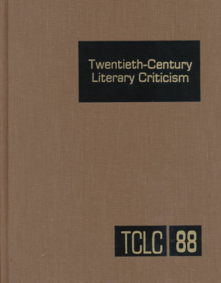 Kniha Twentieth-Century Literary Criticism Gale Group