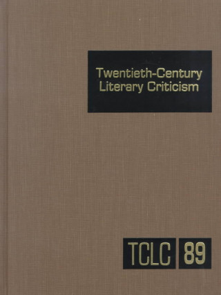 Kniha Twentieth-Century Literary Criticism Gale Group