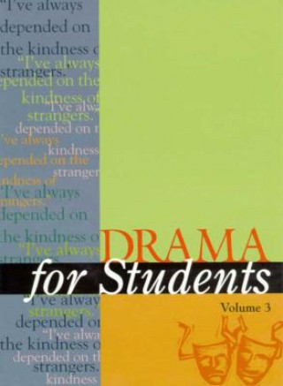 Kniha Drama for Students David Galens