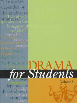 Libro Drama for Students Gale Group