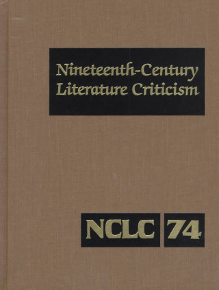 Książka Nineteenth Century Literature Criticism Gale Group