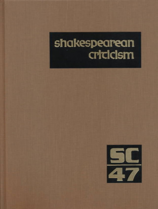 Book Shakespearean Criticism Gale Group