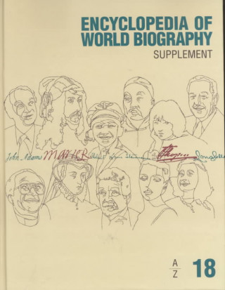 Kniha Encyclopaedia of World Biography Suzanne Michele Bourgoin