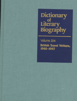 Carte Dictionary of Literary Biography Barbara Brothers