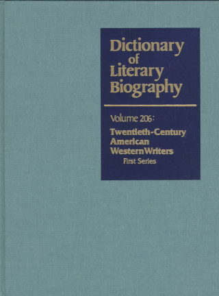 Knjiga Dictionary of Literary Biography Richard Cracroft