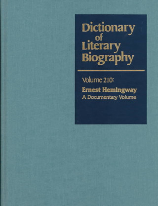 Книга Dictionary of Literary Biography, Vol 210 American Correctional Association