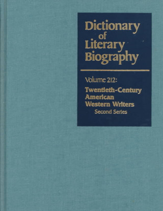 Kniha Twentieth-century American Western Writers Richard H Cracroft