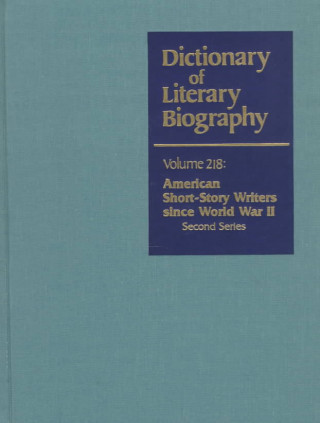 Kniha Dictionary of Literary Biography Richard Layman