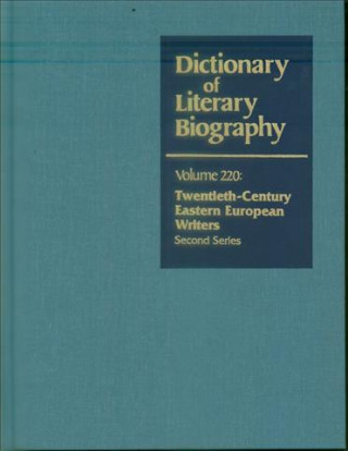 Carte Dictionary of Literary Biography Steven Serafin
