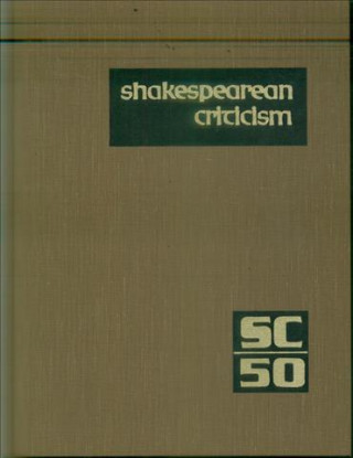 Könyv Shakespearean Criticism Gale Group