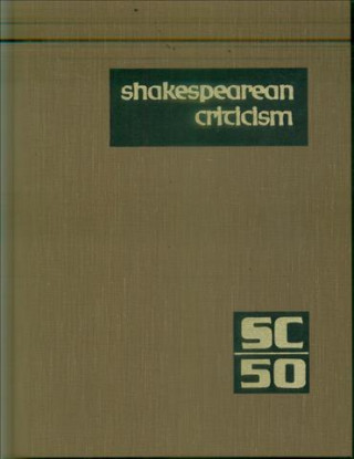 Livre Shakespearean Criticism Gale Group